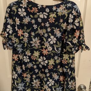 Modcloth short sleeve summer blouse